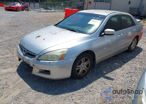 2006 Honda Accord 2.4 Se from USA, damaged, VIN 1HGCM56356A113575
